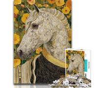 Puzzles for Teenagers Art Unicorn 1000 Pieces Jigsaw Puzzle For Adults Teens,gifts for Friends And Family for for Age 14 26x38cm
