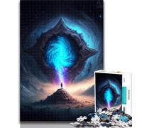 Puzzles for Teenagers Beautiful Alien Planet 1000 Piece Jigsaw Puzzle for Adults And Teenagers,Birthday Present, Gifts for And Age 14 26x38cm