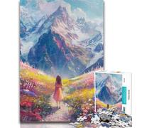 Puzzles for Teenagers Beautiful Dreamy Scenery Puzzles for Adults 1000 Pieces,Educational Game for Birthday, Chrismas for And 14 Years Old 50x75cm