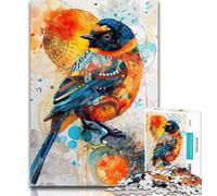 Puzzles for Teenagers Bird Jigsaws Puzzles 1000 Pieces for Teenagers Gifts,learning Educational Toys Unique Home Decor And Gifts 50x75cm