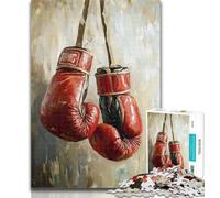 Puzzles for Teenagers Boxing Gloves Puzzles for Adults 1000 Pieces,Birthday Present, Gifts, Wall Art for And Age 14 Years Up 50x75cm