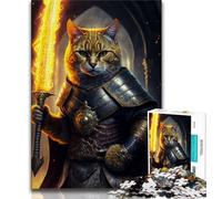 Puzzles for Teenagers Cato The Dungeon Master 1000 Piece Jigsaw Puzzles for Adults & Teens,Challenging Game And Family Play Parent-child Interaction 75x50cm