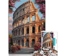 Puzzles for Teenagers Colosseum Adult Jigsaw Puzzles 1000 Pieces,Family Game Stress Reliever Difficult Challenge Secret Santa Gifts (50x75cm)