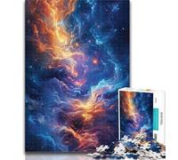 Puzzles for Teenagers Colourful Cloud Explosion 1000 Pieces Jigsaw Puzzles for Adults And Teens,Wall Decoration Unique Birthday And Xmas Gifts Suitable for And 14 50x75cm