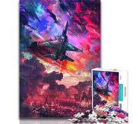 Puzzles for Teenagers Colourful Fighter Jigsaw Puzzles for Adults,Challenging Game Toys for Is Ideal As A Gift for The Whole Family 26x38cm
