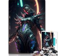 Puzzles for Teenagers Devil Jigsaw Puzzles for Adults,Challenging Game Toys for Is Ideal As A Gift for The Whole Family (26x38cm)