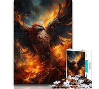 Puzzles for Teenagers Dream Phoenix 1000 Piece Jigsaw Puzzles for Adults,gifts for Friends And Family for Age 14 Years Up 26x38cm