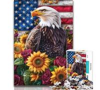 Puzzles for Teenagers Fantasy Eagle 1000 Piece Jigsaw Puzzles for Teenagers,Diy Modern Wall Art Unique Gift Home Decor 50x75cm