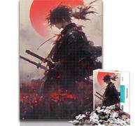 Puzzles for Teenagers Fantasy Ninja Warrior Adult Puzzles 1000 Pieces,for Is Ideal As A Gift for The Whole Family for And 14 Years Old 50x75cm