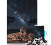 Puzzles for Teenagers Fantasy Turtle Adult Jigsaw Puzzles 1000 Pieces,Family Game Stress Reliever Difficult Challenge Secret Santa Gifts 50x75cm