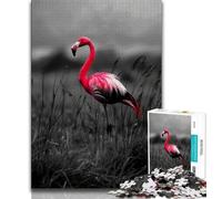 Puzzles for Teenagers Flamingo 1000 Pieces Jigsaw Puzzles For Teens And Adults,Toys Educational Games Stress Relieving Enhance Love between Couples (38x26cm)