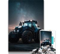 Puzzles for Teenagers Galaxy Tractor Jigsaw Puzzles for Adults 1000 Piece,Family Game Birthday Gifts.Challenge High Difficulty 50x75cm