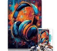 Puzzles for Teenagers Gaming Headset Jigsaw Puzzles for Adults,Educational Games Home Decoration Deal As Gifts for The Whole Family (38x26cm)
