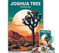 Puzzles for Teenagers Joshua Tree 1000 Piece Jigsaw Puzzle for Adults And Teenagers,Secret Santa Gifts for And Age 14 75x50cm