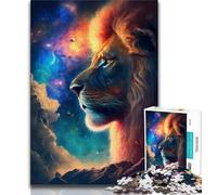 Puzzles for Teenagers King of The Jungle Jigsaw Puzzle 1000 Pieces for Adults,Family Game Stress Reliever Difficult Challenge Great Gifts And Toys (50x75cm)