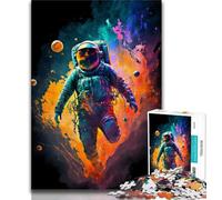 Puzzles for Teenagers Lost in Space 1000 Piece Jigsaw Puzzle for Adults And Teenagers,Secret Santa Gifts for And Age 14 (50x75cm)