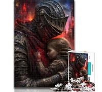 Puzzles for Teenagers Magical Knight 1000 Piece Jigsaw Puzzles for Teenagers,Fully Interlocking & Randomly Shaped Pieces 50x75cm