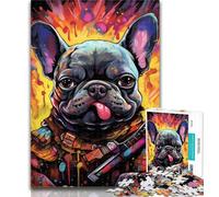 Puzzles for Teenagers Mechanical Bulldogs Jigsaws Puzzles 1000 Pieces for Teenagers Gifts,Birthday Present, Gifts for And Age 14 50x75cm