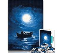 Puzzles for Teenagers Ship Under The Stars Adult Puzzles 1000 Pieces,for Is Ideal As A Gift for The Whole Family for And 14 Years Old 50x75cm
