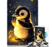 Puzzles for Teenagers Star Penguin Adult Puzzles 1000 Pieces,for Is Ideal As A Gift for The Whole Family for And 14 Years Old 50x75cm