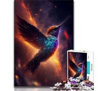 Puzzles for Teenagers Star Sipper Hummingbird 1000 Piece Jigsaw Puzzle for Adults And Teenagers,Birthday Present, Gifts for And Age 14 (26x38cm)