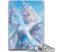 Puzzles for Teenagers Teens 1000pc Puzzle Anime Angel Help The Brain Exercise Addictive Toys to Cultivate Patience Suitable for Couples 50x75cm