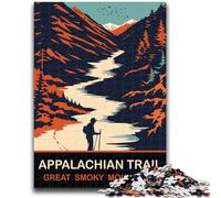 Puzzles for Teenagers Teens 1000pc Puzzle Appalachian Trail Challenging Game And Family Play Wall Decoration Unique Birthday And Xmas Gifts (size 38x26cm)