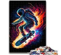 Puzzles for Teenagers Teens 1000pc Puzzle Astro on Fire Vibrant And Unique Design Relaxing & Challenging Puzzle Experience 50x75cm