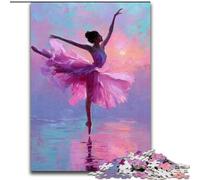 Puzzles for Teenagers Teens 1000pc Puzzle Ballet Dancer Family Fun for Is Ideal As A Gift for The Whole Family for And Age 14 Years Up (size 50x75cm)