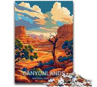 Puzzles for Teenagers Teens 1000pc Puzzle Canyonlands National Park Challenging Game And Family Play Wall Decoration Unique Birthday And Xmas Gifts (size 50x70cm)