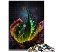 Puzzles for Teenagers Teens 1000pc Puzzle Cosmic Carnivore Succulent Help The Brain Exercise Addictive Toys to Cultivate Patience Suitable for Couples 50x75cm
