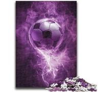 Puzzles for Teenagers Teens 1000pc Puzzle Football Sports Help The Brain Exercise Addictive Toys to Cultivate Patience Suitable for Couples 50x75cm