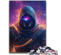 Puzzles for Teenagers Teens 1000pc Puzzle Galaxy Space Warrior for Educational Game Challenge Toy Deal As Gifts for The Whole Family 50x75cm