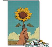 Puzzles for Teenagers Teens 1000pc Puzzle Holding A Rose Family Fun for Is Ideal As A Gift for The Whole Family for And Age 14 Years Up (size 50x75cm)