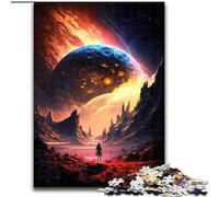 Puzzles for Teenagers Teens 1000pc Puzzle Interstellar Adventure, Educational Toys for Is Ideal As A Gift for The Whole Family for And 14 Years Old (Size 50x75cm)