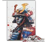 Puzzles for Teenagers Teens 1000pc Puzzle Japanese Ninja Warrior, Learning Educational for Is Ideal As A Gift for The Whole Family (Size 26x38cm)