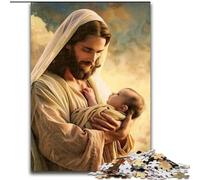 Puzzles for Teenagers Teens 1000pc Puzzle Jesus Challenging Game And Family Play for Is Ideal As A Gift for The Whole Family 50x75cm