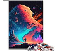 Puzzles for Teenagers Teens 1000pc Puzzle Last Man, Learning Educational for Is Ideal As A Gift for The Whole Family (Size 26x38cm)