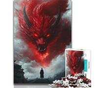 Puzzles for Teenagers Teens 1000pc Puzzle Lightning Tornado,Learning Educational Toys Family Games Unique Birthday And Gifts (38x26cm)
