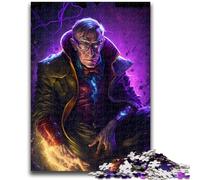 Puzzles for Teenagers Teens 1000pc Puzzle Mad Doctor for Educational Game Challenge Toy Deal As Gifts for The Whole Family 50x75cm