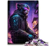 Puzzles for Teenagers Teens 1000pc Puzzle Monkey Human Educational Stress Relief Toy Parent-child Interaction for And Age 14 50x75cm