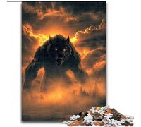 Puzzles for Teenagers Teens 1000pc Puzzle Monster Wolf, Learning Educational for Is Ideal As A Gift for The Whole Family (Size 26x38cm)
