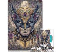 Puzzles for Teenagers Teens 1000pc Puzzle Movie Hero,Learning Educational Toys Family Games Unique Birthday And Gifts (38x26cm)