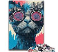 Puzzles for Teenagers Teens 1000pc Puzzle Mysterious Sculpture Art for Educational Game Challenge Toy Deal As Gifts for The Whole Family 26x38cm