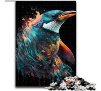 Puzzles for Teenagers Teens 1000pc Puzzle Penguin Engaging, Games Toys Gift Unique Birthday And Gifts for And Age 14 Years Up (Size 26x38cm)