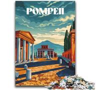 Puzzles for Teenagers Teens 1000pc Puzzle Pompeii Ruins Challenging Game And Family Play Wall Decoration Unique Birthday And Xmas Gifts (size 38x52cm)
