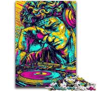 Puzzles for Teenagers Teens 1000pc Puzzle Pop-art Michelangelos David Statue for Educational Game Challenge Toy Deal As Gifts for The Whole Family 26x38cm