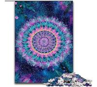 Puzzles for Teenagers Teens 1000pc Puzzle Psychedelic Mandragora Flower,for Educational Game Challenge Toy Birthday Present,Gifts,Wall Art 38x26cm