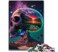 Puzzles for Teenagers Teens 1000pc Puzzle Road to Peace Help The Brain Exercise Addictive Toys to Cultivate Patience Suitable for Couples 50x75cm