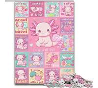 Puzzles for Teenagers Teens 1000pc Puzzle Salamander Collage Family Fun for Is Ideal As A Gift for The Whole Family for And Age 14 Years Up (size 26x38cm)